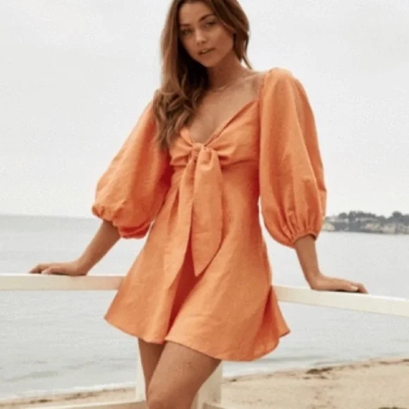 ANTHROPOLOGIE CHARLIE HOLIDAY | Sonny Dress | 6 - Picture 5 of 16